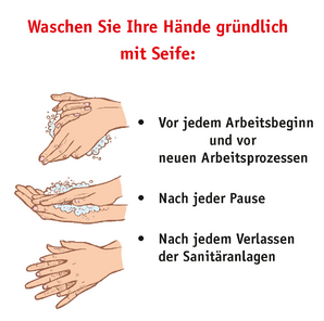 Hygienehinweis (AD)